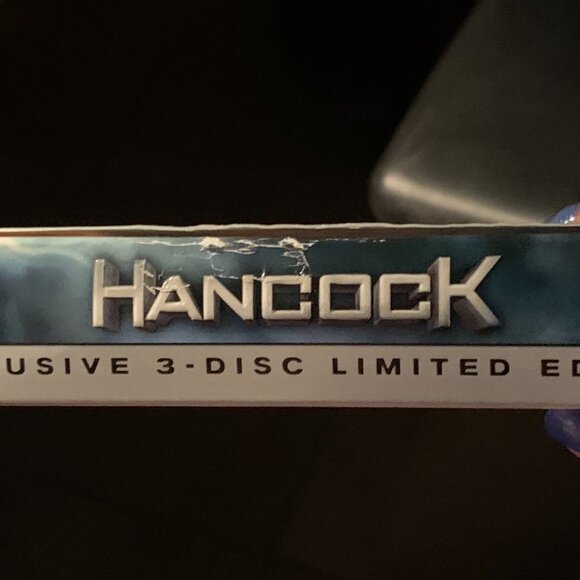 FIRM PRICE WILL SMITH DVD Movies Limited Edition 3 Disc Hancock and I Am Legend - Picture 12 of 12